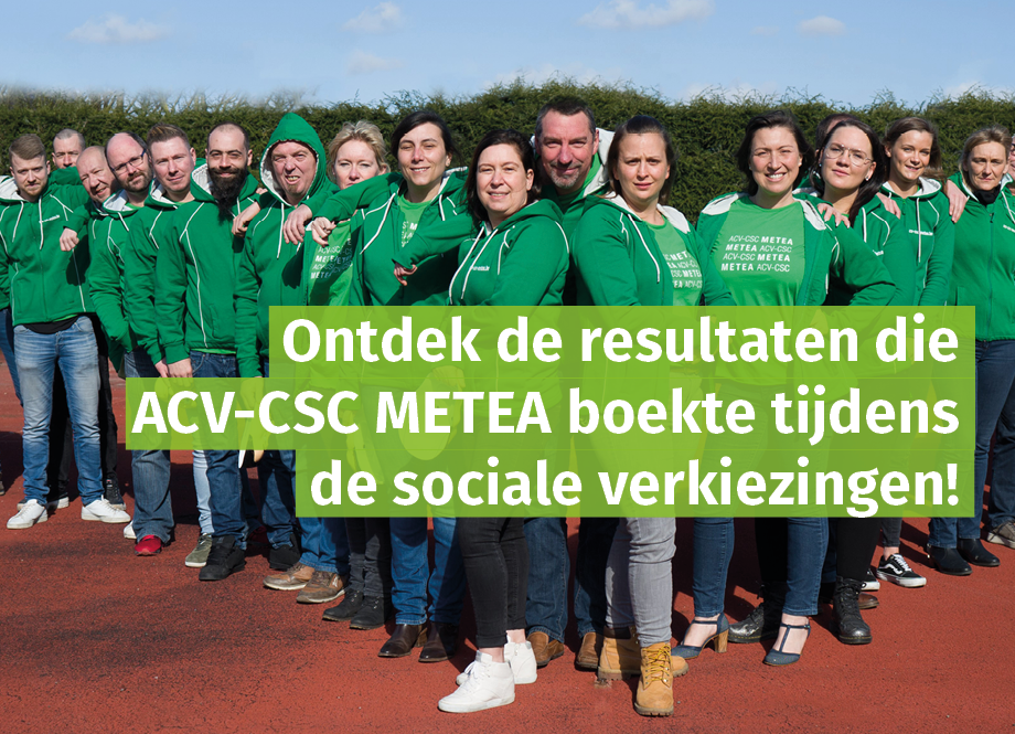 Resultaten van de Sociale verkiezingen 2020