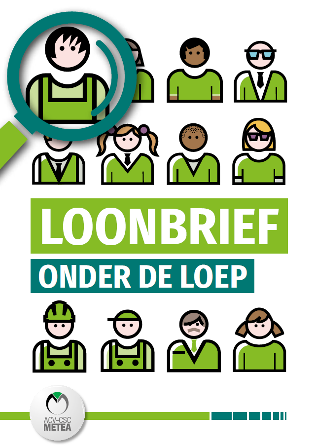 Loonbrief Onder De Loep 8033