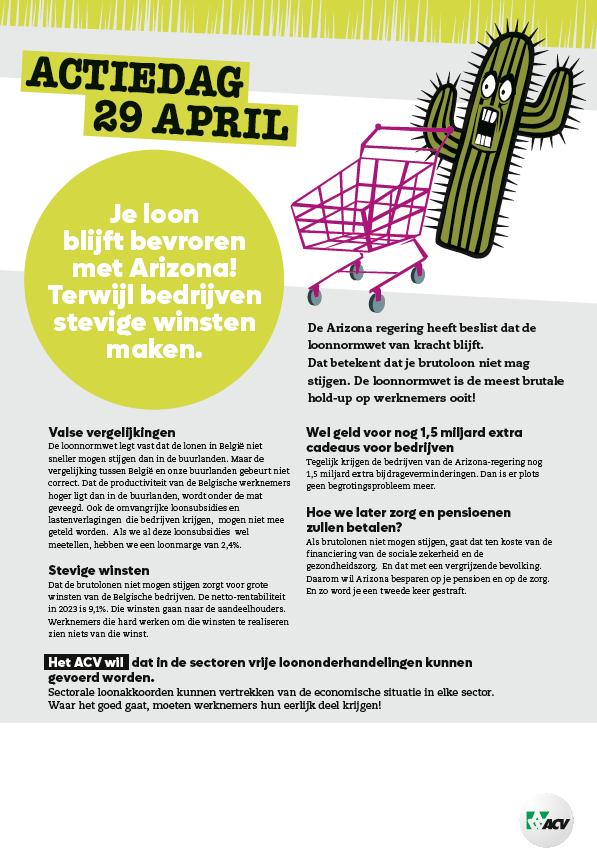 Cover pamflet 29 april