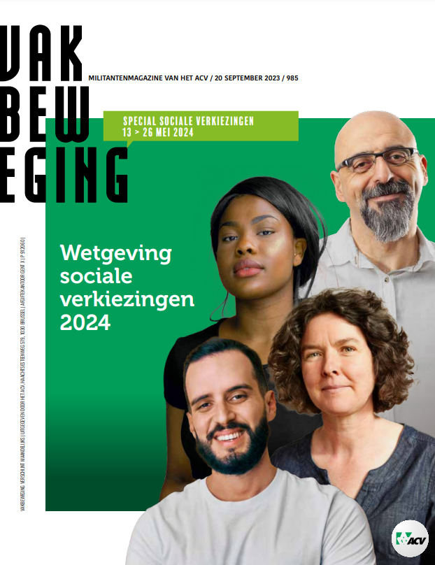 Brochures Sociale Verkiezingen 2024