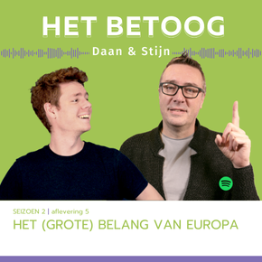Podcast Het Betoog met Daan & Stijn