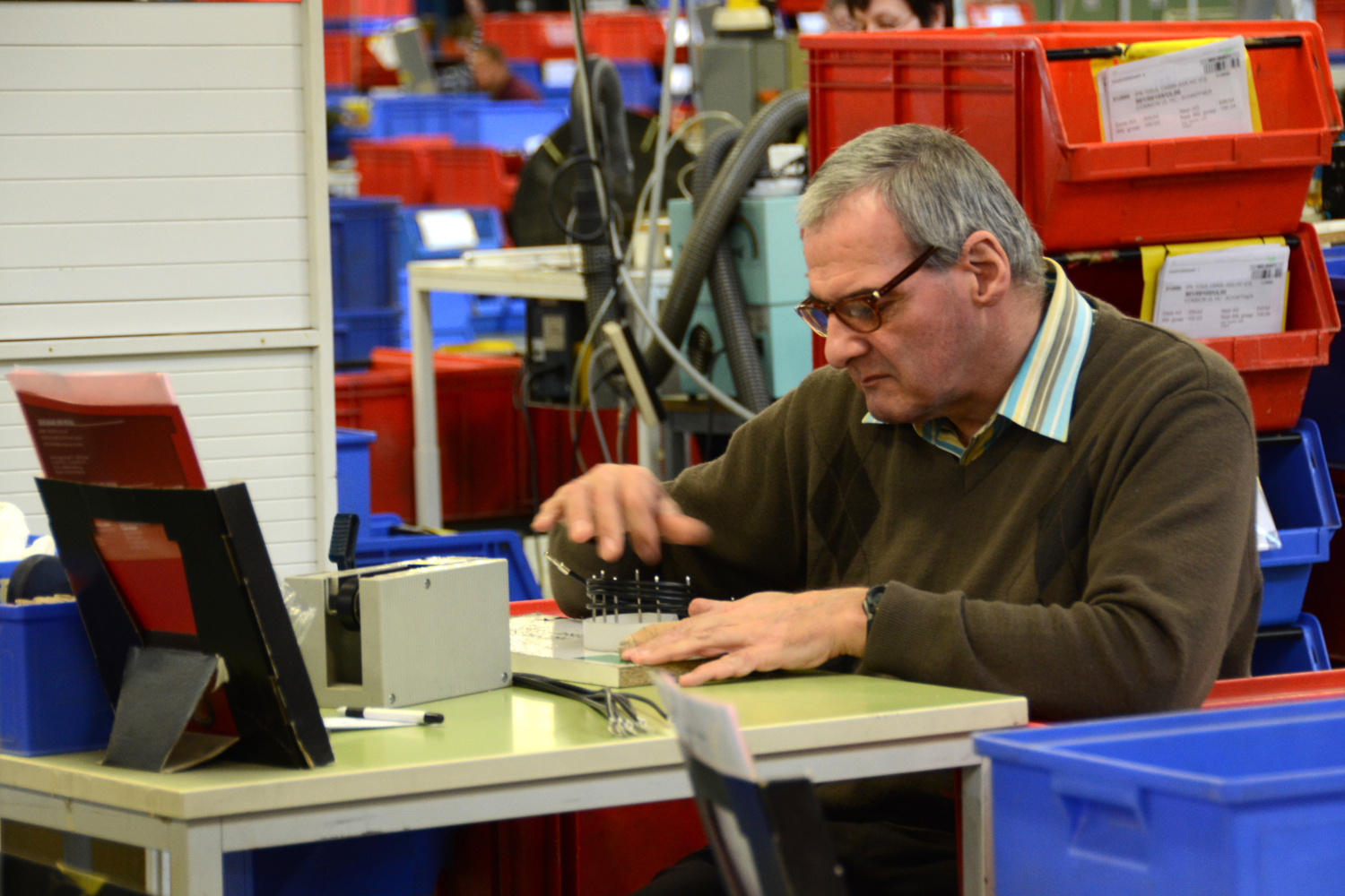 Maatwerkers Vrijgesteld Van Gebruik Van Elektronische Controlekaart EC3.2