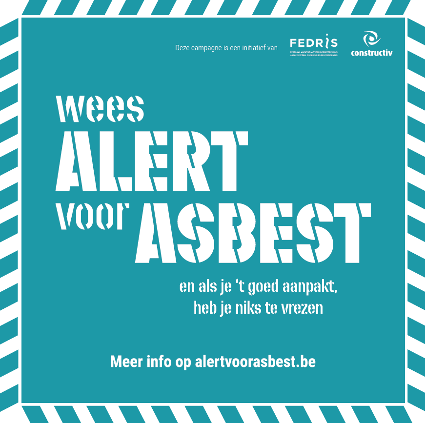 Wees Alert Voor Asbest!